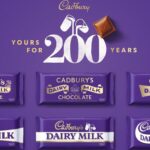 Cadbury Dairy Milk Chocolate Bar Family Pack 134g