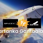 Space-x vs Blue origin