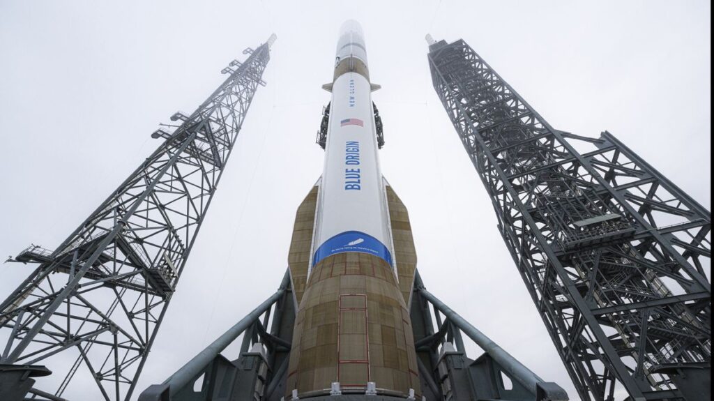 New Glenn- Blue origin Rocket