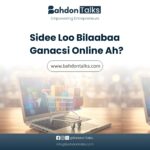How to start online business